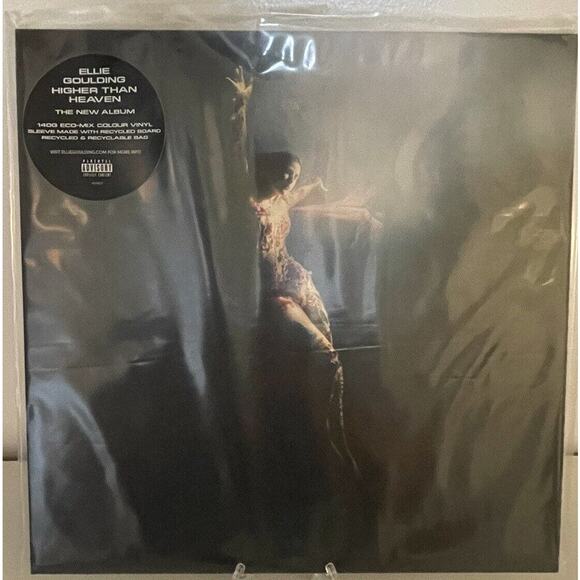 Ellie Goulding Higher Than Heaven Vinyl With Hand Signed Autographed Insert!! - Picture 2 of 5